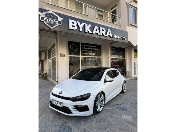 2012 1.4 TSİ SCİROCCO CAM TAVAN 19 JANT TRAMERSİZ MASRAFSIZ