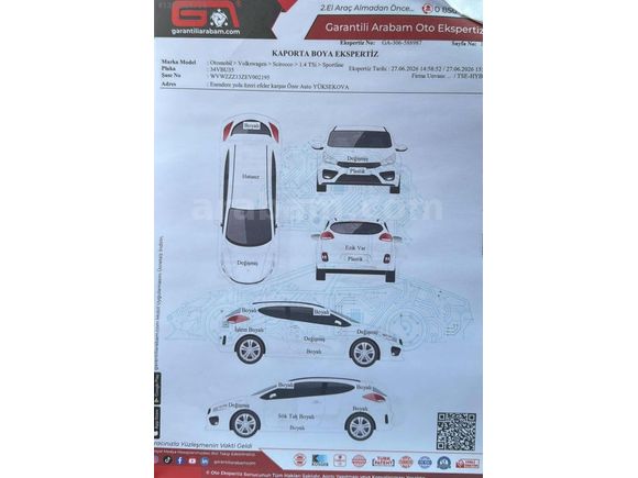 BASKIN OTO DAN SCİROCCO