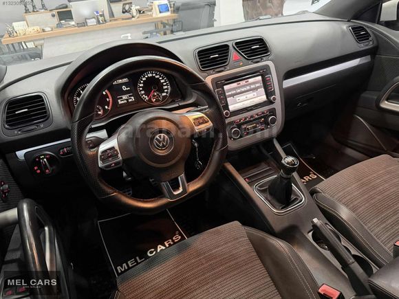 2012 SCİROCCO 122HP/CAM TAVAN/COİL/HATASIZ