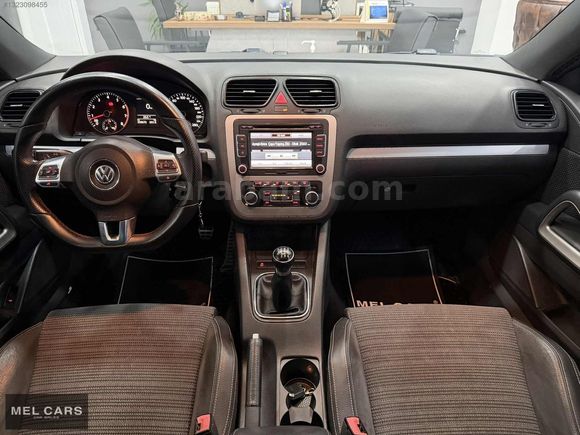 2012 SCİROCCO 122HP/CAM TAVAN/COİL/HATASIZ