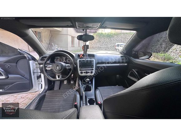 EREĞLİKESKİNOTOMOTİV'DEN 2012 VW SCİROCCO 1.4 TSI WHİTE EDİTİON