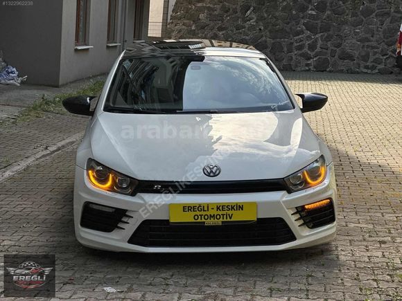EREĞLİKESKİNOTOMOTİV'DEN 2012 VW SCİROCCO 1.4 TSI WHİTE EDİTİON
