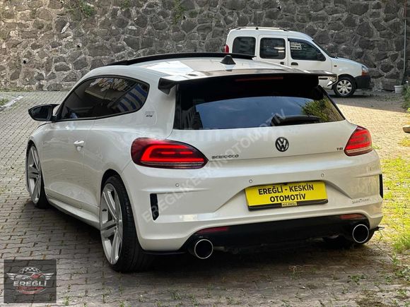 EREĞLİKESKİNOTOMOTİV'DEN 2012 VW SCİROCCO 1.4 TSI WHİTE EDİTİON