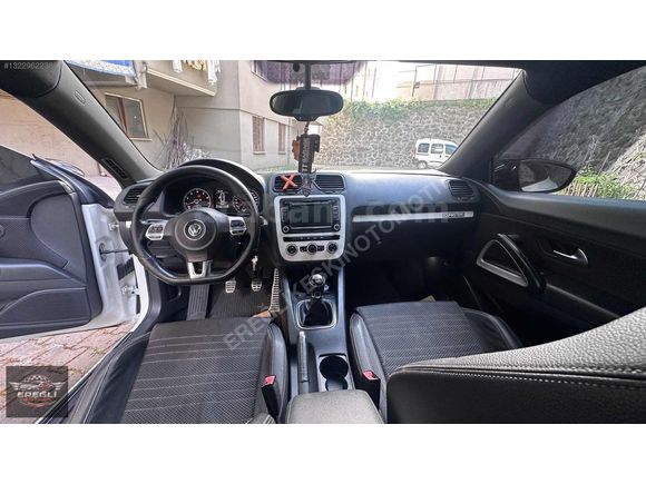 EREĞLİKESKİNOTOMOTİV'DEN 2012 VW SCİROCCO 1.4 TSI WHİTE EDİTİON