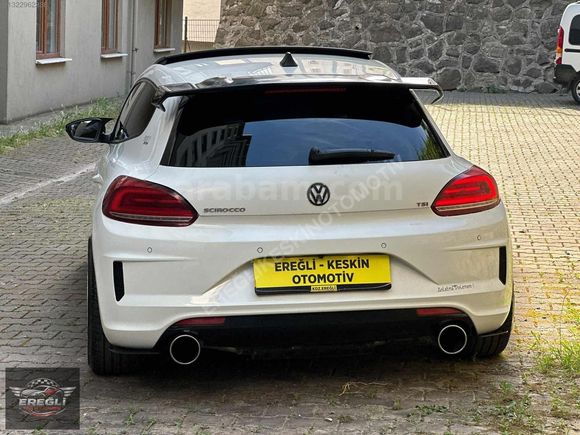 EREĞLİKESKİNOTOMOTİV'DEN 2012 VW SCİROCCO 1.4 TSI WHİTE EDİTİON