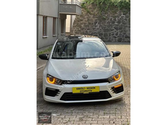 EREĞLİKESKİNOTOMOTİV'DEN 2012 VW SCİROCCO 1.4 TSI WHİTE EDİTİON