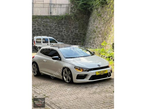 EREĞLİKESKİNOTOMOTİV'DEN 2012 VW SCİROCCO 1.4 TSI WHİTE EDİTİON