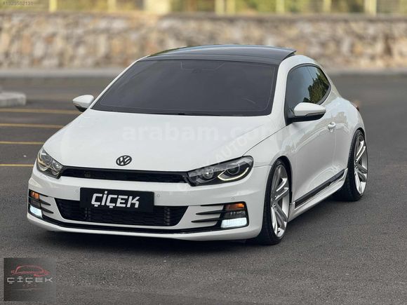 "ÇİÇEK" 2015 MODEL SCİROCCO CAM TAVAN 178*** KM DEĞİŞENSİZ