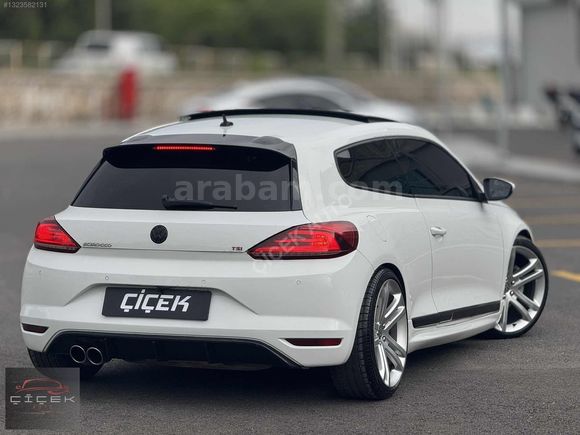 "ÇİÇEK" 2015 MODEL SCİROCCO CAM TAVAN 178*** KM DEĞİŞENSİZ
