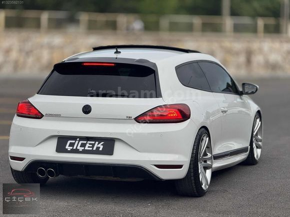 "ÇİÇEK" 2015 MODEL SCİROCCO CAM TAVAN 178*** KM DEĞİŞENSİZ