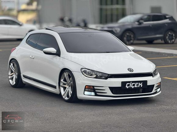 "ÇİÇEK" 2015 MODEL SCİROCCO CAM TAVAN 178*** KM DEĞİŞENSİZ