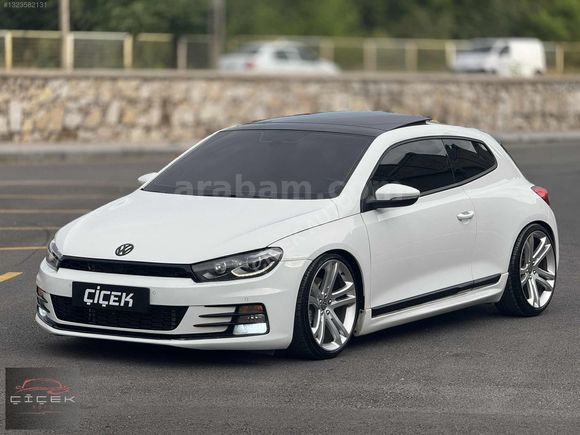 "ÇİÇEK" 2015 MODEL SCİROCCO CAM TAVAN 178*** KM DEĞİŞENSİZ