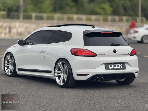 "ÇİÇEK" 2015 MODEL SCİROCCO CAM TAVAN 178*** KM DEĞİŞENSİZ