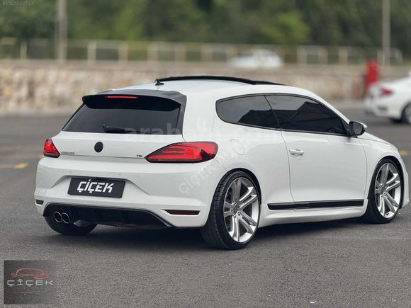 "ÇİÇEK" 2015 MODEL SCİROCCO CAM TAVAN 178*** KM DEĞİŞENSİZ