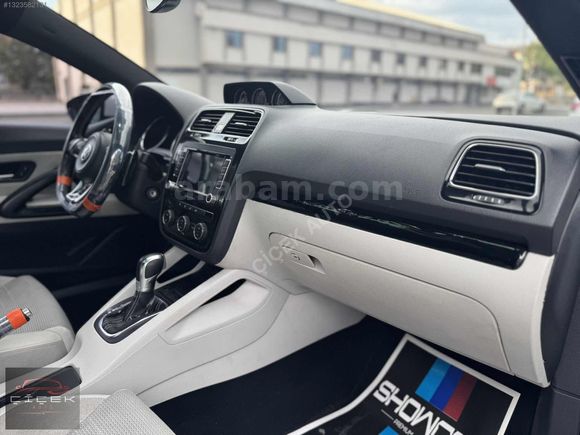 "ÇİÇEK" 2015 MODEL SCİROCCO CAM TAVAN 178*** KM DEĞİŞENSİZ