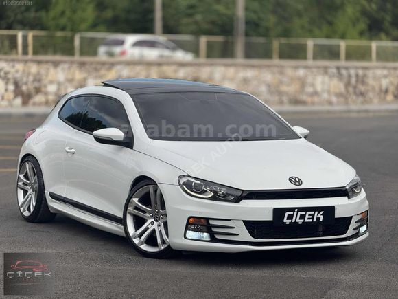 "ÇİÇEK" 2015 MODEL SCİROCCO CAM TAVAN 178*** KM DEĞİŞENSİZ