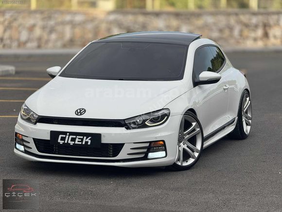 "ÇİÇEK" 2015 MODEL SCİROCCO CAM TAVAN 178*** KM DEĞİŞENSİZ