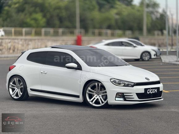 "ÇİÇEK" 2015 MODEL SCİROCCO CAM TAVAN 178*** KM DEĞİŞENSİZ
