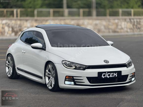 "ÇİÇEK" 2015 MODEL SCİROCCO CAM TAVAN 178*** KM DEĞİŞENSİZ