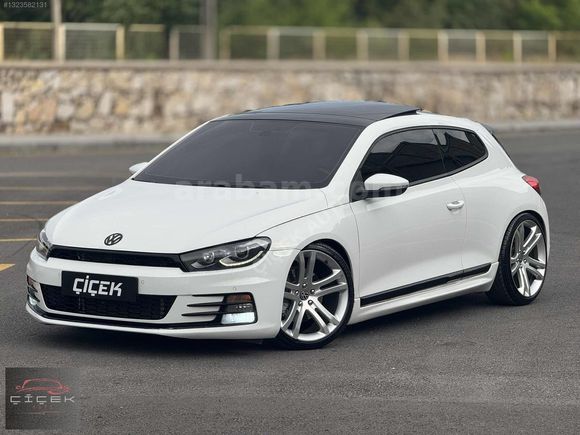 "ÇİÇEK" 2015 MODEL SCİROCCO CAM TAVAN 178*** KM DEĞİŞENSİZ
