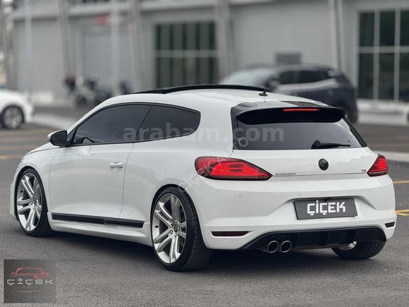 "ÇİÇEK" 2015 MODEL SCİROCCO CAM TAVAN 178*** KM DEĞİŞENSİZ