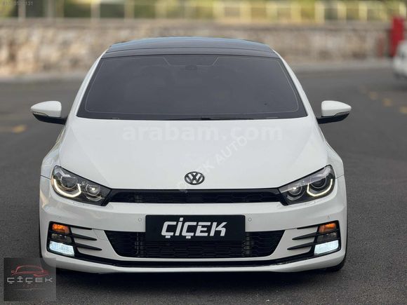 "ÇİÇEK" 2015 MODEL SCİROCCO CAM TAVAN 178*** KM DEĞİŞENSİZ