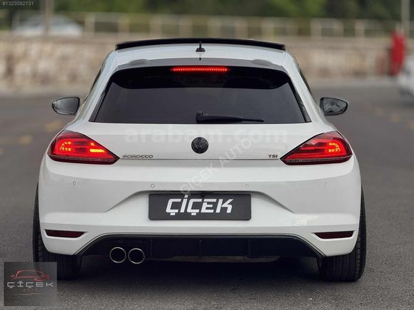 "ÇİÇEK" 2015 MODEL SCİROCCO CAM TAVAN 178*** KM DEĞİŞENSİZ
