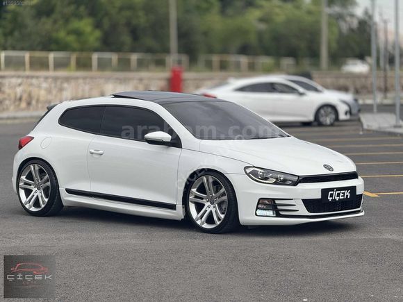 "ÇİÇEK" 2015 MODEL SCİROCCO CAM TAVAN 178*** KM DEĞİŞENSİZ