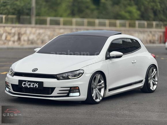 "ÇİÇEK" 2015 MODEL SCİROCCO CAM TAVAN 178*** KM DEĞİŞENSİZ