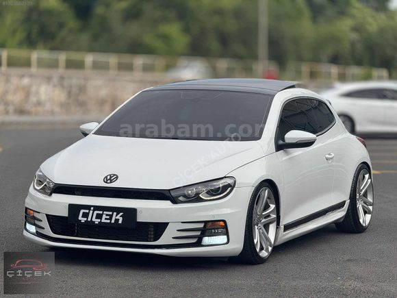 "ÇİÇEK" 2015 MODEL SCİROCCO CAM TAVAN 178*** KM DEĞİŞENSİZ