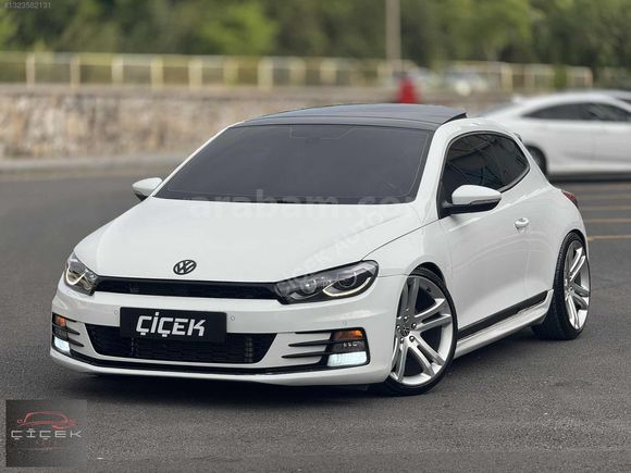 "ÇİÇEK" 2015 MODEL SCİROCCO CAM TAVAN 178*** KM DEĞİŞENSİZ