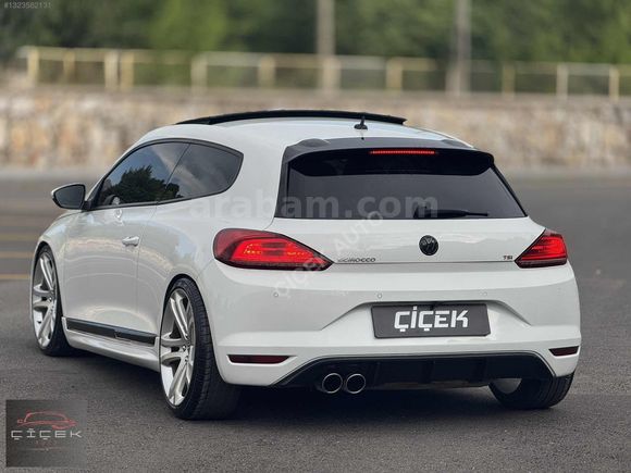 "ÇİÇEK" 2015 MODEL SCİROCCO CAM TAVAN 178*** KM DEĞİŞENSİZ