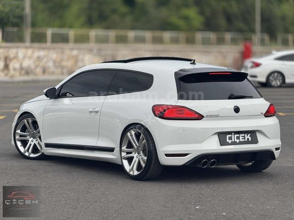 "ÇİÇEK" 2015 MODEL SCİROCCO CAM TAVAN 178*** KM DEĞİŞENSİZ