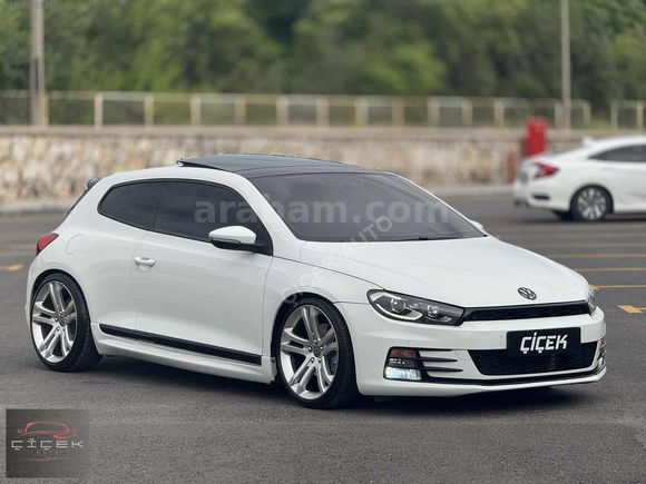 "ÇİÇEK" 2015 MODEL SCİROCCO CAM TAVAN 178*** KM DEĞİŞENSİZ