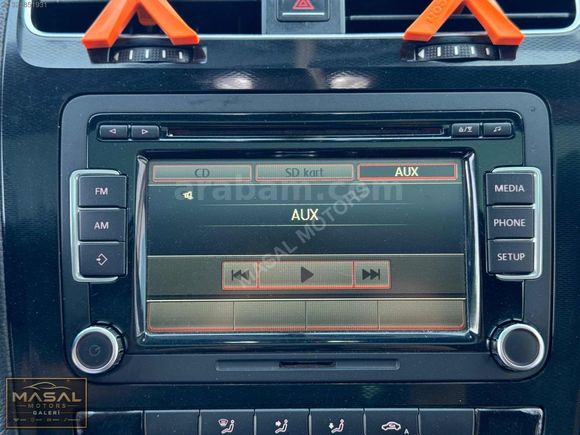 VW SCİROCCO 1.4 160'LIK CAM TAVAN LUGANO MAKYAJLI WAREX