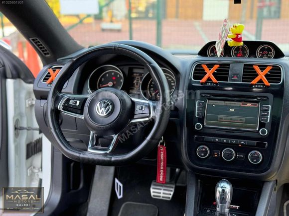 VW SCİROCCO 1.4 160'LIK CAM TAVAN LUGANO MAKYAJLI WAREX