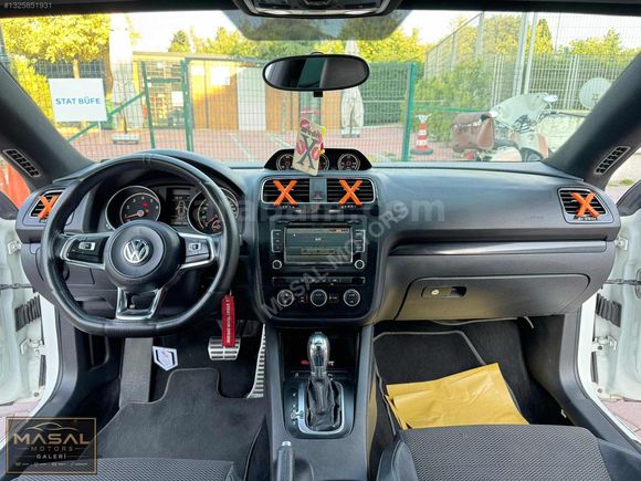 VW SCİROCCO 1.4 160'LIK CAM TAVAN LUGANO MAKYAJLI WAREX