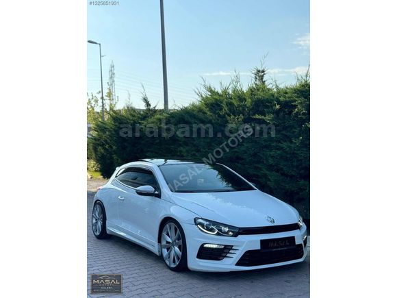 VW SCİROCCO 1.4 160'LIK CAM TAVAN LUGANO MAKYAJLI WAREX