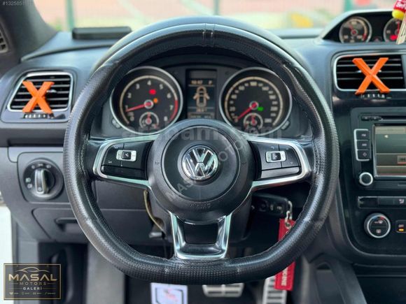 VW SCİROCCO 1.4 160'LIK CAM TAVAN LUGANO MAKYAJLI WAREX