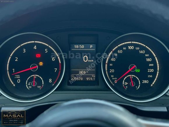 VW SCİROCCO 1.4 160'LIK CAM TAVAN LUGANO MAKYAJLI WAREX