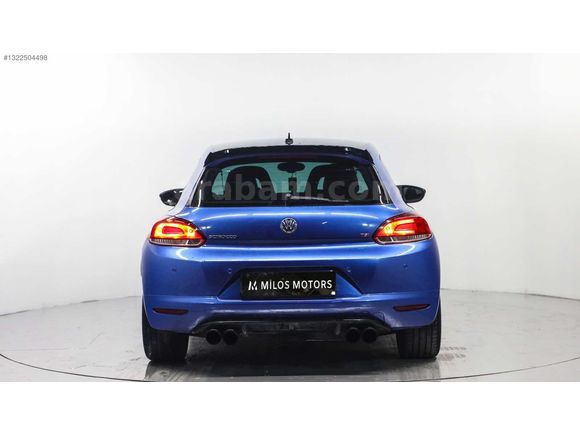 %50 PEŞİN KALANI ELDEN SENETLE 2012 MODEL TERTEMİZ SCİROCCO