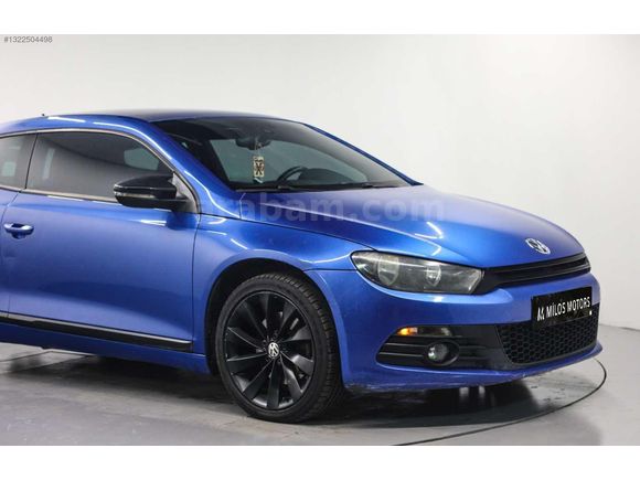 %50 PEŞİN KALANI ELDEN SENETLE 2012 MODEL TERTEMİZ SCİROCCO