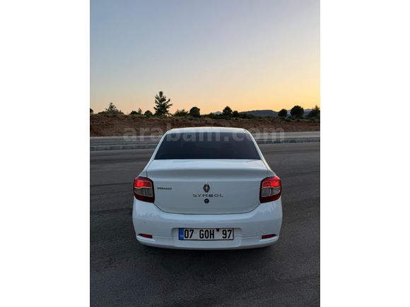 Sahibinden Renault Symbol 1.5 dCi Joy 2015 Beyaz