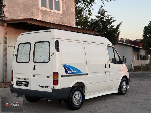 2001 MODEL FORD TRANSİT 120V KAPALI KASA PANLEVAN KREDİKART TKST