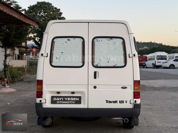 2001 MODEL FORD TRANSİT 120V KAPALI KASA PANLEVAN KREDİKART TKST