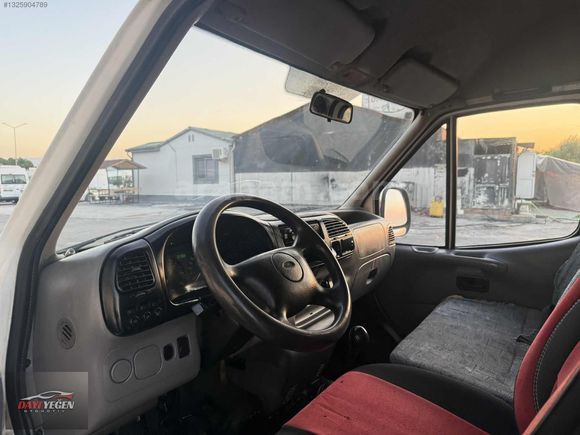 2001 MODEL FORD TRANSİT 120V KAPALI KASA PANLEVAN KREDİKART TKST