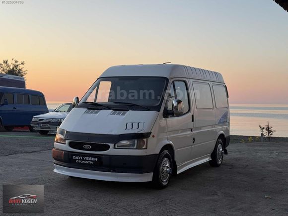2001 MODEL FORD TRANSİT 120V KAPALI KASA PANLEVAN KREDİKART TKST