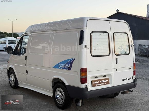 2001 MODEL FORD TRANSİT 120V KAPALI KASA PANLEVAN KREDİKART TKST