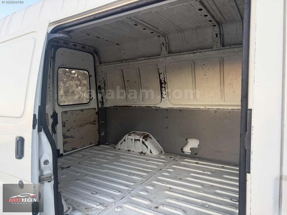 2001 MODEL FORD TRANSİT 120V KAPALI KASA PANLEVAN KREDİKART TKST