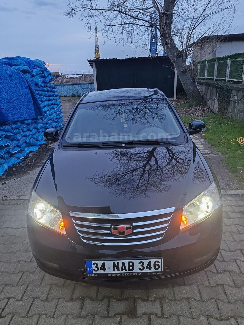 Sahibinden Geely Emgrand 1.5 GSL Premium 2011 Model İstanbul 300.000 km Siyah 2